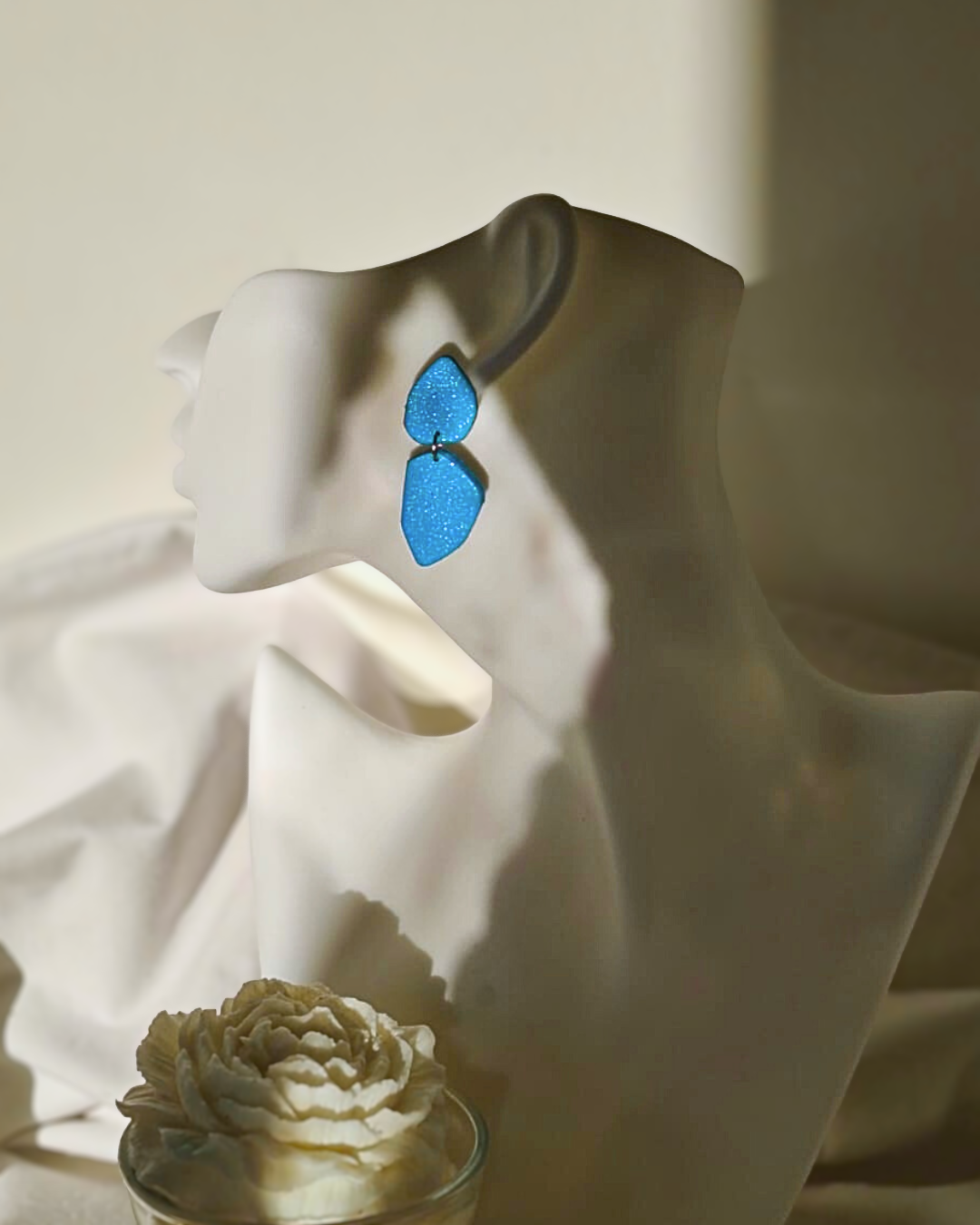 Blue Touch - unikatne plave naušnice za posebne prigode