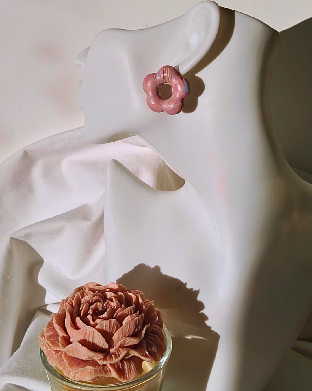 Flower - unikatne naušnice