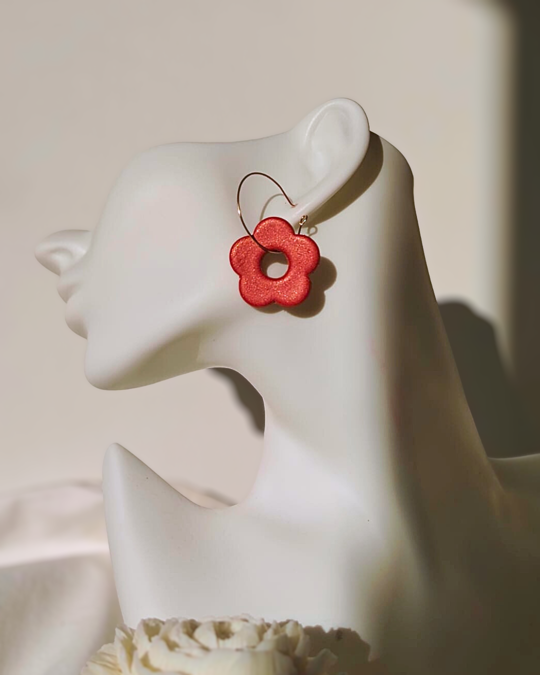 Viseće cvijeće - Unikatne naušnice