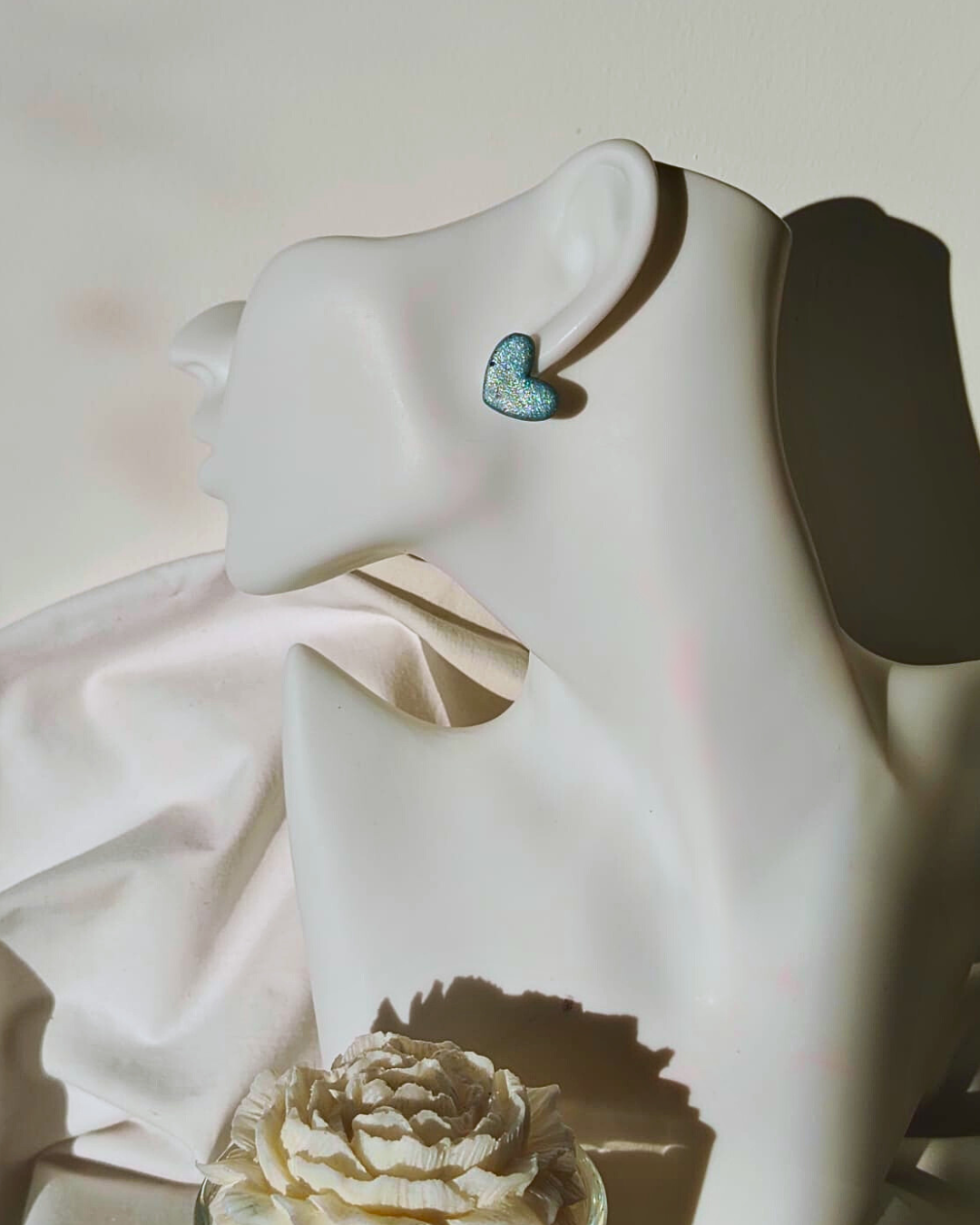 Srce - Valentinovo naušnice - razne boje