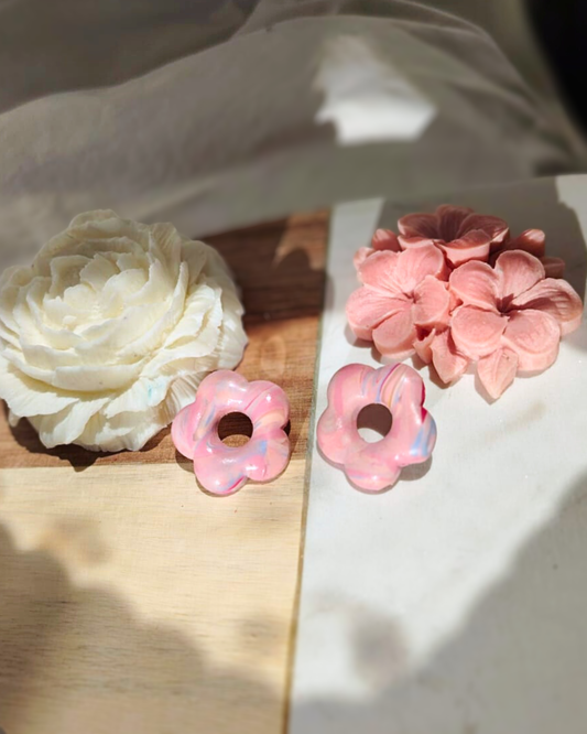 Flower - unikatne naušnice