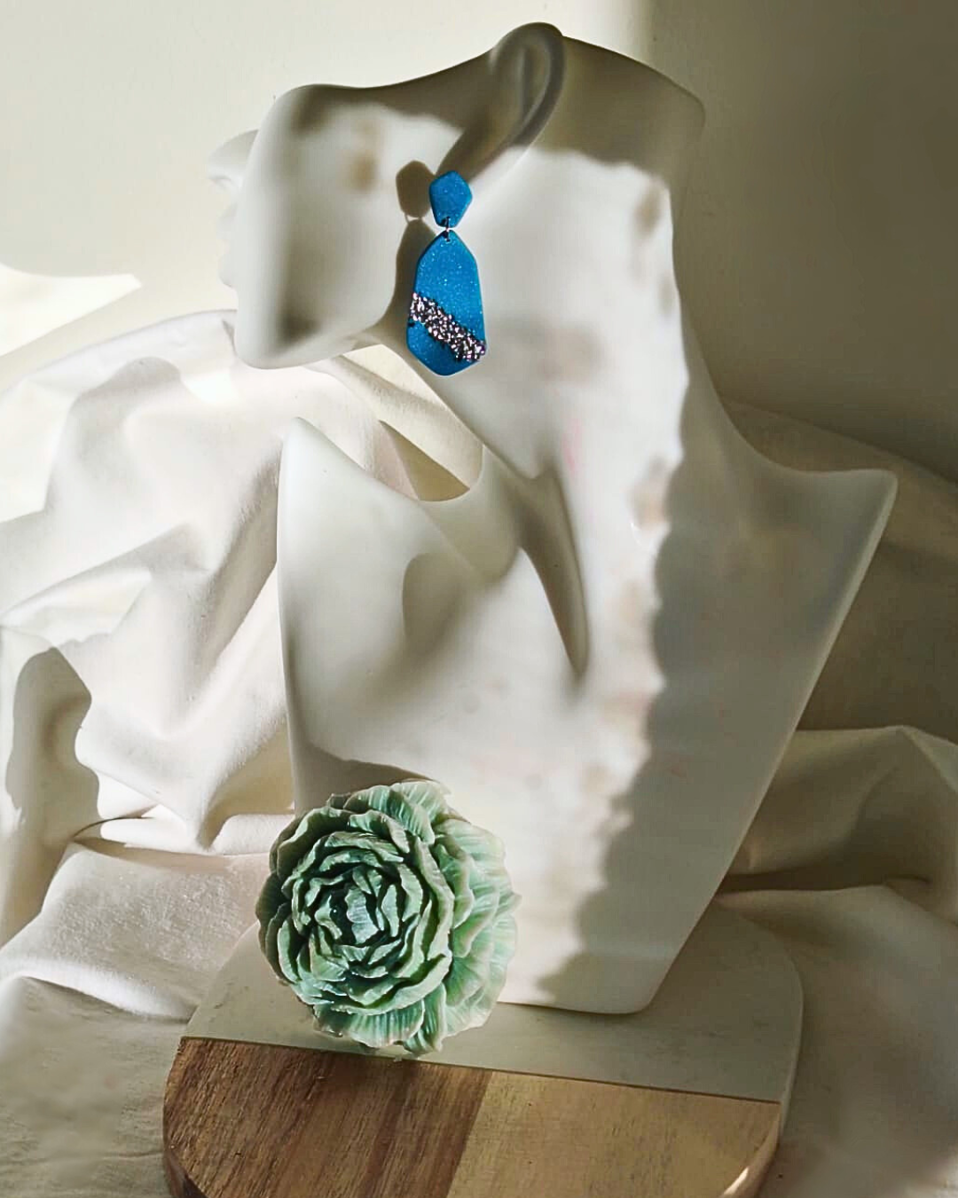 Unikatne elegantne naušnice